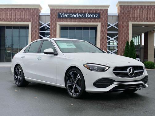 2025 Mercedes-Benz C-Class C 300