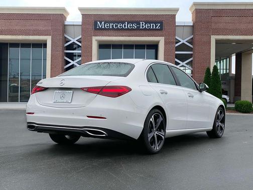 2025 Mercedes-Benz C-Class C 300