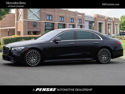 2022 Mercedes-Benz S-Class S 580 4MATIC