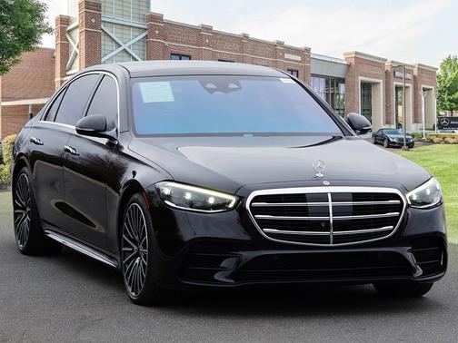 2022 Mercedes-Benz S-Class S 580 4MATIC