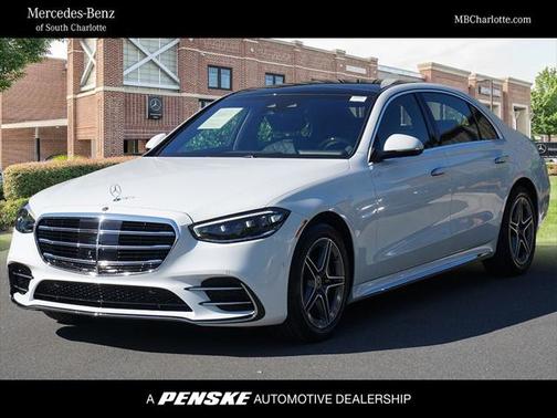 2024 Mercedes-Benz S-Class S 580 4MATIC