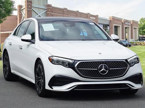 2024 Mercedes-Benz E-Class