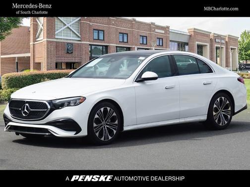 2024 Mercedes-Benz E-Class