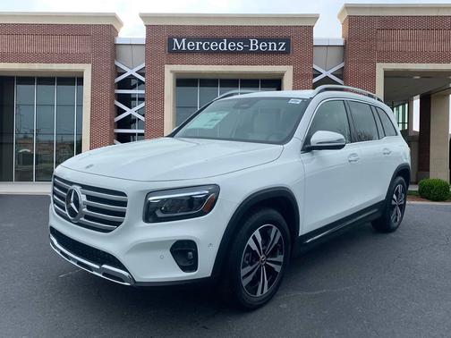 Polar White 2025 Mercedes-Benz GLB 250 Base