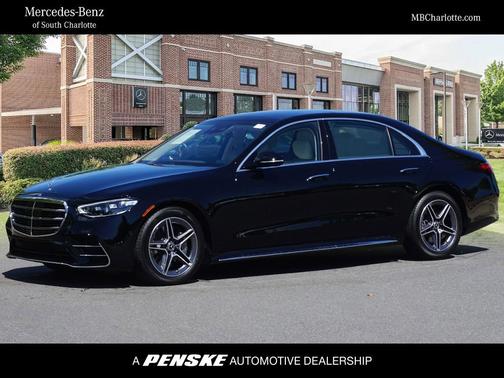 2024 Mercedes-Benz S-Class