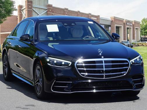 2024 Mercedes-Benz S-Class
