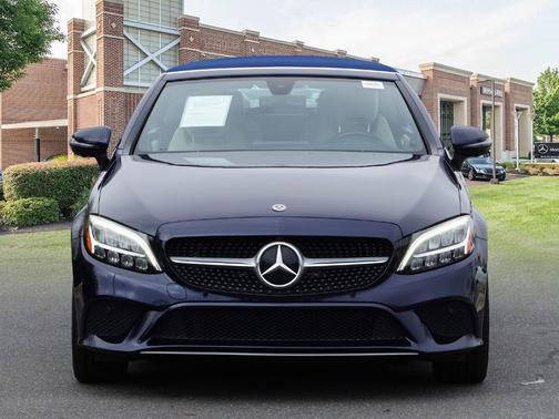2021 Mercedes-Benz C-Class 