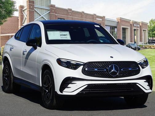 2026 Mercedes-Benz GLC 300 4MATIC Coupe