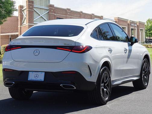 2026 Mercedes-Benz GLC 300 4MATIC Coupe