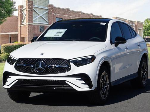 2026 Mercedes-Benz GLC 300 4MATIC Coupe