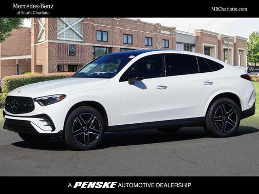2026 Mercedes-Benz GLC 300 4MATIC Coupe