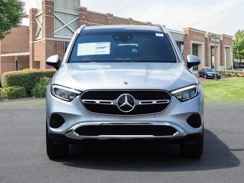 Cirrus Silver Metallic 2025 Mercedes-Benz GLC 350e Base