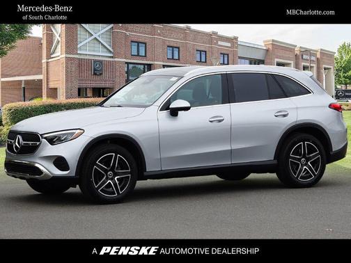 2026 Mercedes-Benz GLC 300 4MATIC