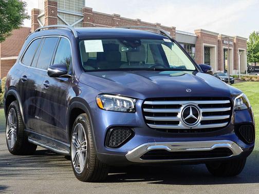 2024 Mercedes-Benz GLS 450 4MATIC