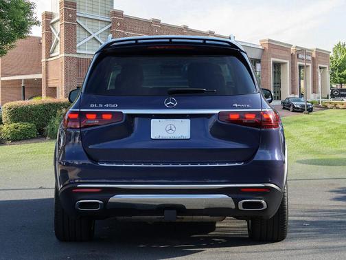 2024 Mercedes-Benz GLS 450 4MATIC