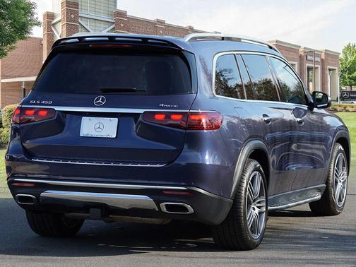 2024 Mercedes-Benz GLS 450 4MATIC