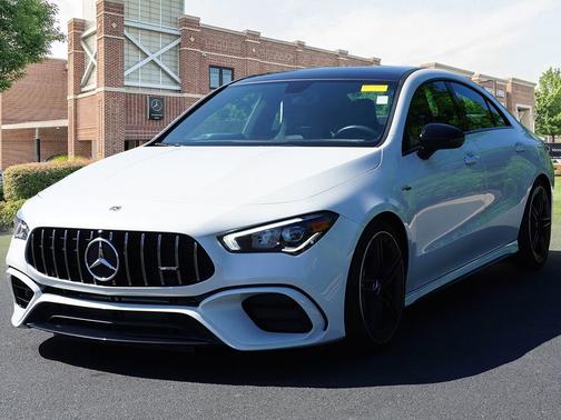 2022 Mercedes-Benz AMG CLA 45 4MATIC
