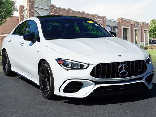 2022 Mercedes-Benz AMG CLA 45 4MATIC