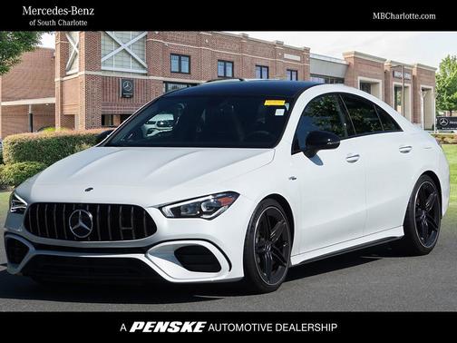 2022 Mercedes-Benz AMG CLA 45 4MATIC