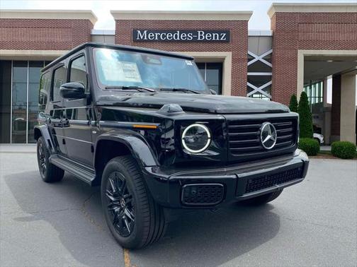 2025 Mercedes-Benz G-Class G 580