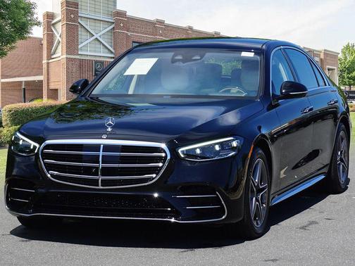 2024 Mercedes-Benz S-Class S 580 4MATIC