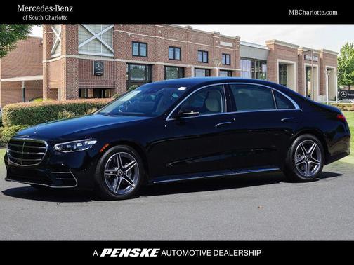 2024 Mercedes-Benz S-Class S 580 4MATIC