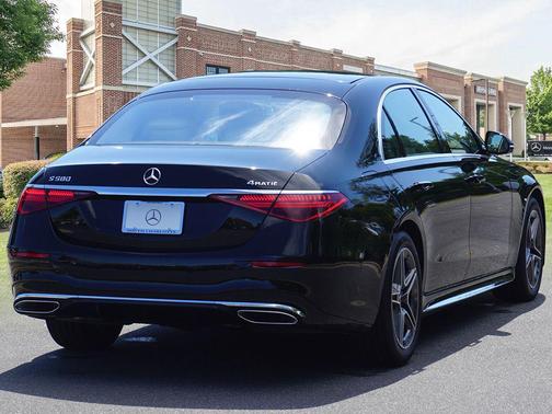 2024 Mercedes-Benz S-Class S 580 4MATIC