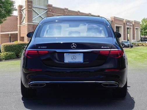 2024 Mercedes-Benz S-Class S 580 4MATIC
