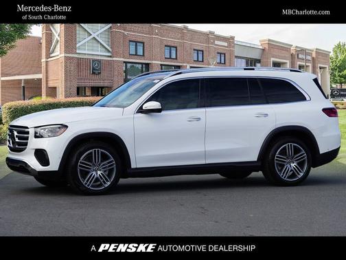 2024 Mercedes-Benz GLS 450 4MATIC