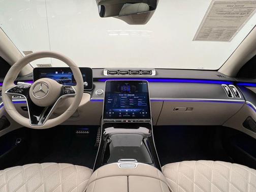 2024 Mercedes-Benz S-Class S 580 4MATIC