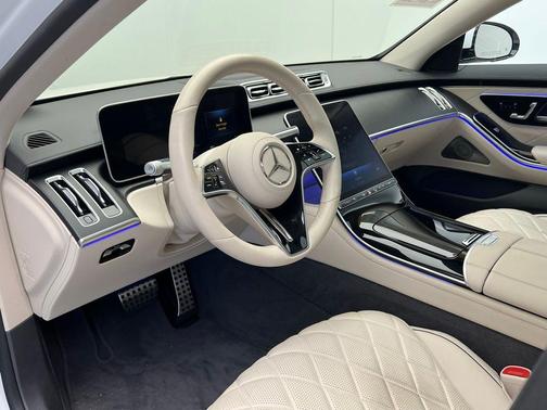2024 Mercedes-Benz S-Class S 580 4MATIC
