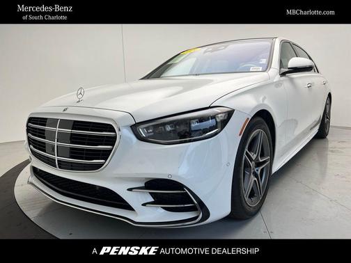 2024 Mercedes-Benz S-Class S 580 4MATIC