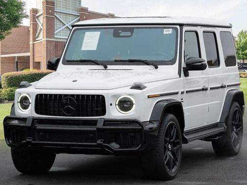 2025 Mercedes-Benz AMG G 63 G 63 AMG