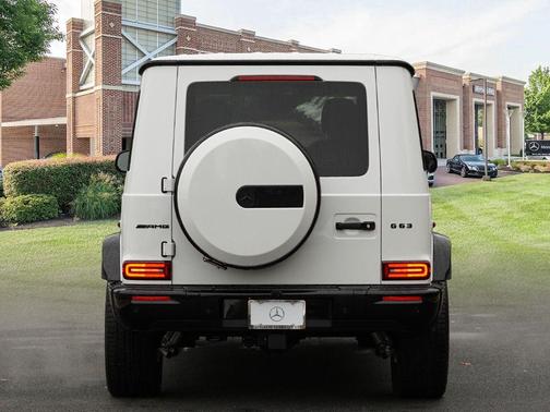 2025 Mercedes-Benz AMG G 63 G 63 AMG