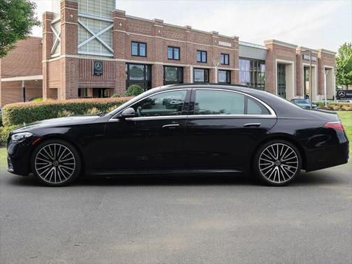 2022 Mercedes-Benz S-Class S 580 4MATIC