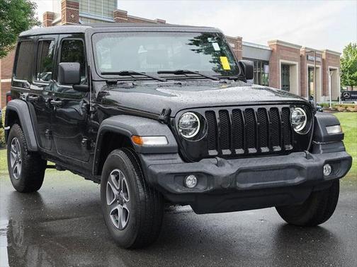 2022 Jeep Wrangler Unlimited Sport