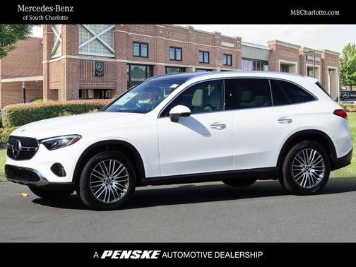 2026 Mercedes-Benz GLC 300 4MATIC