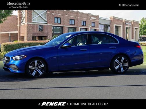 2024 Mercedes-Benz C-Class 