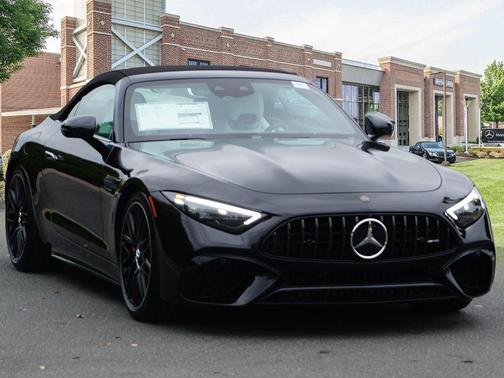 2026 Mercedes-Benz AMG SL 55 Base