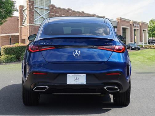 2026 Mercedes-Benz GLC 300 4MATIC Coupe