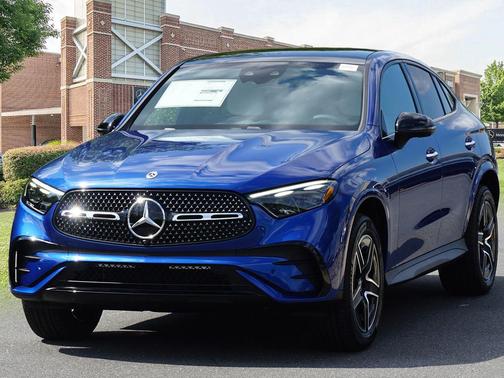 2026 Mercedes-Benz GLC 300 4MATIC Coupe