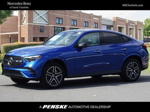 2026 Mercedes-Benz GLC 300 4MATIC Coupe