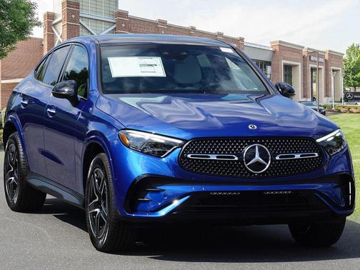 2026 Mercedes-Benz GLC 300 4MATIC Coupe