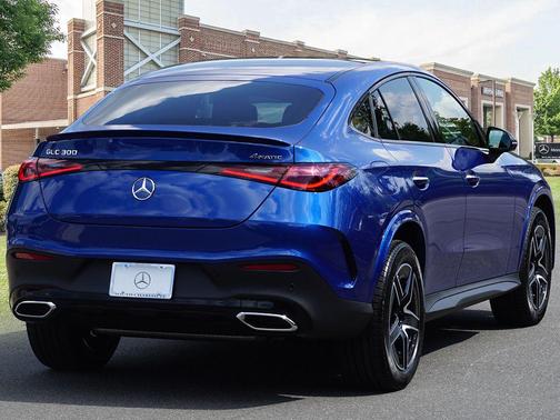 2026 Mercedes-Benz GLC 300 4MATIC Coupe
