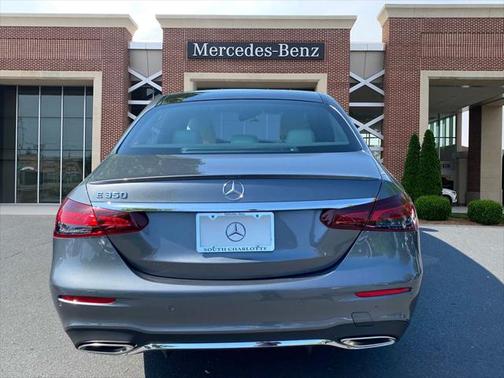 2022 Mercedes-Benz E-Class E 350
