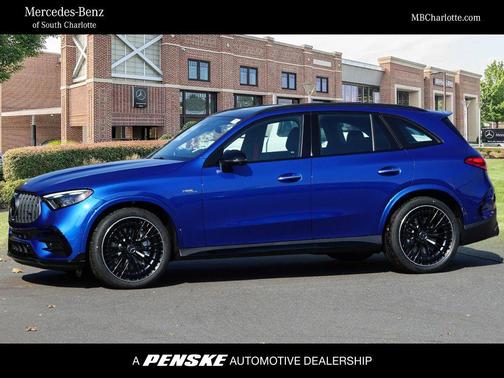 2026 Mercedes-Benz AMG GLC 43 4MATIC