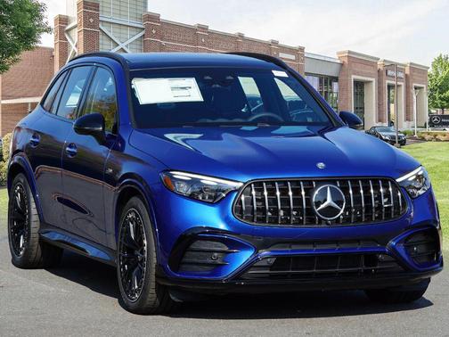 2026 Mercedes-Benz AMG GLC 43 4MATIC