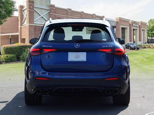 2026 Mercedes-Benz AMG GLC 43 4MATIC