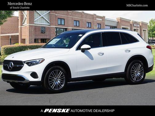 2026 Mercedes-Benz GLC 300 4MATIC
