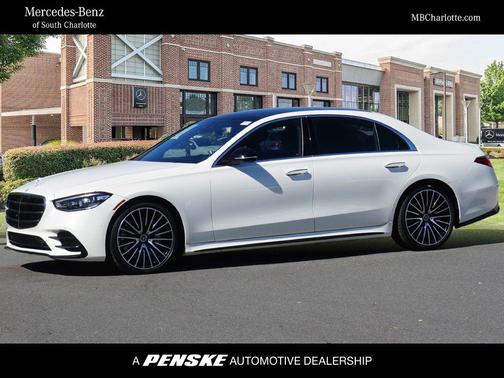 2022 Mercedes-Benz S-Class S 580 4MATIC